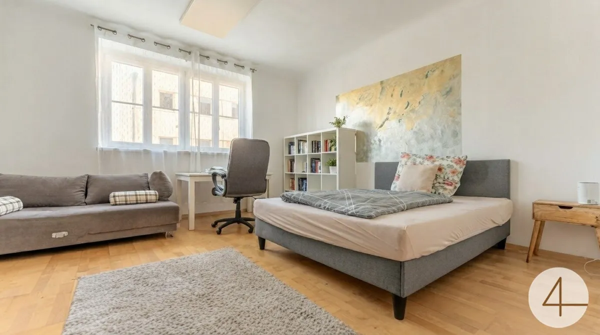 3 Zimmerwohnung im Erdgeschoß