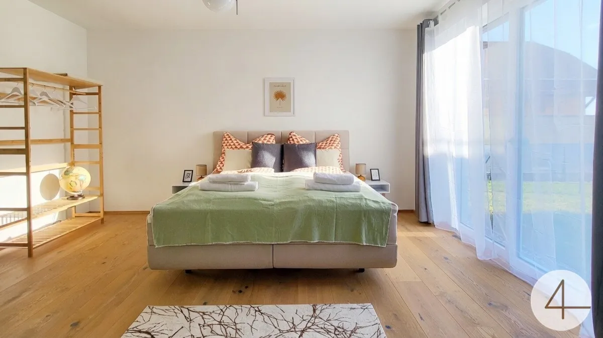 Wunderschöne Gartenwohnung - Anlage - Steuervorteil nutzen