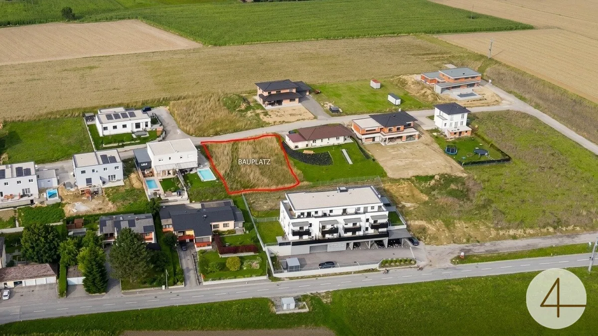 Schönes großes Baugrundstück in Pollham