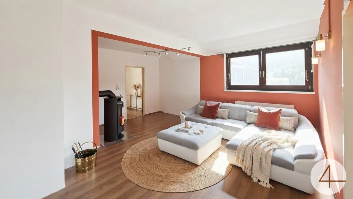 Dachgeschoßwohnung in absoluter Ruhelage