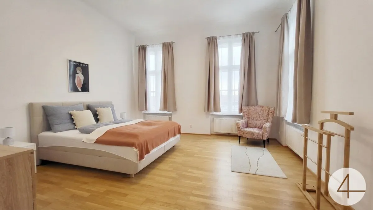 Altbauwohnung mit Charme
