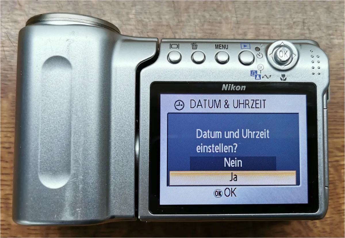 NIKON Coolpix  S 4 Kamera
